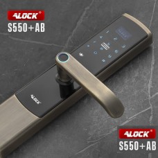  قفل اثر انگشتی دیجیتال آنلاین ALOCK مدل S550+ AB 