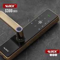  قفل اثر انگشتی دیجیتال ALOCK مدل S300 2023 Gold