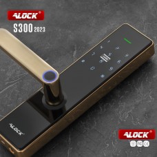  قفل اثر انگشتی دیجیتال ALOCK مدل S300 2023 Gold