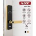  قفل اثر انگشتی دیجیتال ALOCK مدل S300 2023 Gold