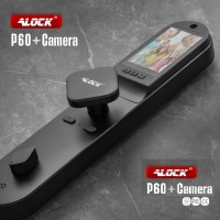  دستگیره چشمی دار و قفل اثر انگشتی دیجیتال ALOCK مدل P60+ Camera B 2023 