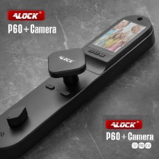 دستگیره چشمی دار و قفل اثر انگشتی دیجیتال ALOCK مدل P60+ Camera B 2023 
