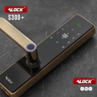  قفل اثر انگشتی دیجیتال ALOCK مدل S300+ 2023 Gold