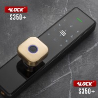  قفل اثر انگشتی دیجیتال آنلاین ALOCK مدل S350+ Gold