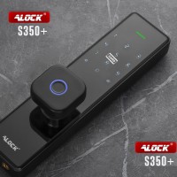 قفل اثر انگشتی دیجیتال آنلاین ALOCK مدل S350+ Black