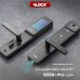 دستگیره هوشمند تشخیص چهره و   قفل اثر انگشتی دیجیتال آنلاین ALOCK مدلS550+ Pro