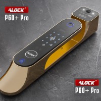  قفل اثر انگشتی دیجیتال و دستگیره تشخیص چهره ALOCK مدل P60+ Pro G 2023 