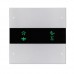 کلید هوشمند سری گرانیتی HDL تحت شبکه KNX مدل HDL-M/P2R-P3R