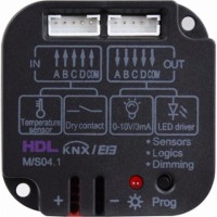 درای کانتکت هوشمند 4 کانال تحت KNX و BUSPRO