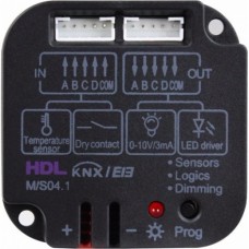 درای کانتکت هوشمند 4 کانال تحت KNX و BUSPRO