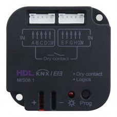 درای کانتکت هوشمند 8 کانال تحت KNX و BUSPRO