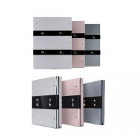 کلید هوشمند سری گرانیتی HDL تحت شبکه KNX مدل HDL-M/P2R-P3R