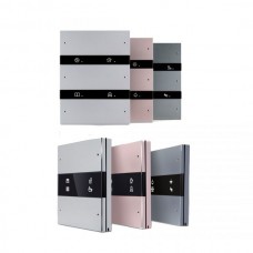 کلید هوشمند سری گرانیتی HDL تحت شبکه KNX مدل HDL-M/P2R-P3R
