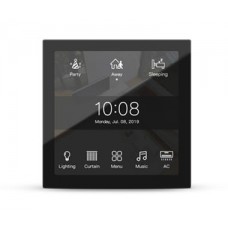 کلید هوشمند گرانیتی ترموستاتیک 4 اینچ لمسی تحت KNX مدل HDL-M/PTL4.1
